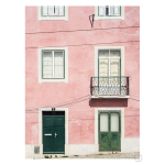 Pink Parade Art Print - A2