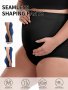 Plus Size Women's Tummy Tuck For Body Shaping Butt Lift Leg Shaping Breathable Comfortable And Casual Thin Panties