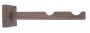 Curtain Rod Double Bracket Inspire Extendable Oak Sonoma 130-200MM