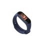 XiaoMi Replacement Silicone Strap For Mi 4 Smart Band Navy Blue..