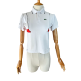 Lacoste Novak Djokovic And Roland Garros Athleisure Top - S