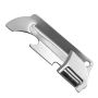 Portable Folding Stainless Steel 2-IN-1 Can & Beer Bottle Opener