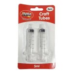 Craft Syringes 5ML 2 Piece