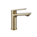 Basin Mixer Medium Vita Brass