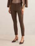 Grace 7 8TH Slim Pants - 16 Chocolate Suit
