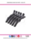 Crocodile Hair Clips