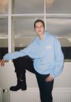 Hoodie - Blue