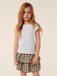 Bijou Embroidered T-Shirt - 10-12 Yrs Sky Blue