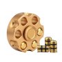 Metal Fidget Spinner Toy Cool Alloy Hand Finger Spinner Cube Toy