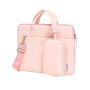 Laptop Bag With Shoulder Strap Handle And Power Bank. 15.6-INCH