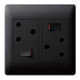Socket Rsa 4X4 Black
