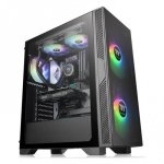 Thermaltake Tt Case Versa T25 Tg Mid Tower