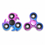 Two-piece Set Of Fidget Spinners - Dual Color Gradient Stress Relief Toy