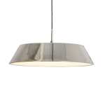 Pablo Metal Pendant Light Chrome Rose Gold - Chrome