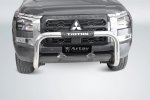 Mitsubishi Triton Pdc Nudge Bar Stainless For