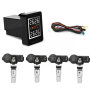 Toyota Hilux / Fortuner 2016-/ Landcruiser 2024- Internal Tyre Pressure Monitoring System