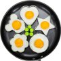 5PCS Egg Rings Stainless Steel Egg Cooking Rings Pancake Mold For Frying Eggs And Omelet Kitchen Gadgets Kitchen Stuff Kitchen Accessories Home Kitchen Items