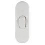 Light Switch Through White - 6 Pack