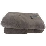 Luxury 600GSM Towels 100% Cotton - Big Soft & Ultra-absorbent- Pack Of 2 - Brown - Bath Towel