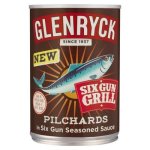 Glenryck Pilchards In Six Gun Sauce 400G
