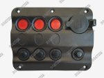 Marinex Marine 3 LED Switch Panel