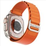 42 44 45 49MM Planet Apple Watch Nylon Alpine Loop Strap For Apple Watch 42444549 Mm Synthetic Watch Strap