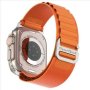 42/44/45/49MM Planet Apple Watch Nylon Alpine Loop Strap For Apple Watch 42444549 Mm Synthetic Watch Strap