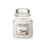 Candle Jar Vanilla Med
