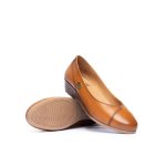 Ladies Everywhere Pump - Camel - 7