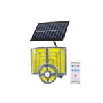 Ashcomonline Solar Powered Induction Street Cob Light Solar Light Set