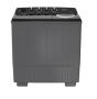 Hisense 24KG Metallic Twin Tub Washing Machine WS240DE3G