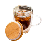 Reusable Bamboo Lid
