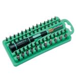 Proskit 58-Piece Screwdriver Set – Precision Bit Kit