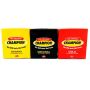 Champion Original Banana & Cola Flavoured Toffee 3 X 122'S