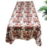 Tablecloth - Vinyl - Protea - 230CM X 150CM