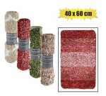 Bathmat Microfiber 40X60CM Asstd Marketplace Brits Bros