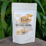 Organic Neutral Henna Cassia Obovata Powder 100G Organic Choice