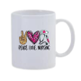 White Ceramic Mug 350ML - Nursing 11