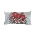 Two Pomegranates Oblong Luxury Scatter