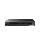 9GE And 1SFP Ethernet Switch With 8-PORT Poe