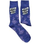 Gef@k Maar Vrolik Purple Adult Anklet Socks - Factory Plaza