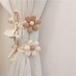 Cute Curtain Bundling Simple Room Decoration For Small Pendant Hanging & Car Curtains Christmas Halloween Thanksgiving Day Gift