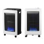 Warmwave Blue Flame Folding Heater White -fine Living