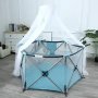 Hexagon Shape Infant Portable Playpen