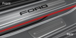 Next Gen Ford Ranger Ford Scuff Plates Set For