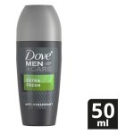 Dove Men + Care Extra Fresh Antiperspirant Roll On Deodorant 50ML