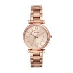 Fossil Carlie Rose Gold Women's Watch ES4301
