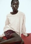 Beaded Jumper - Pink