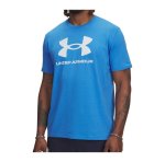Under Armour Sportstyle Mens T-shirts Blue