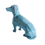The Worsie Figurine - Blue